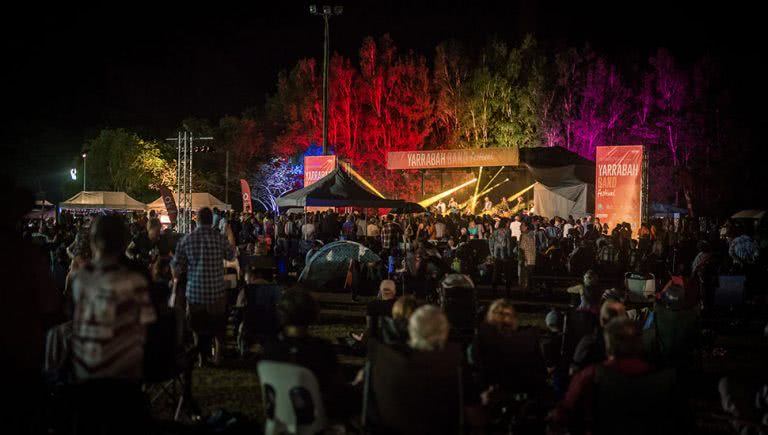 Image of the Queensland Music Festival