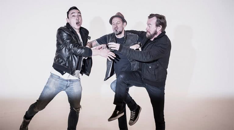 Brisbane rock icons Regurgitator