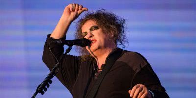 Robert Smith of The Cure