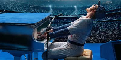 Image of Taron Egerton as Elton John in 'Rocketman'