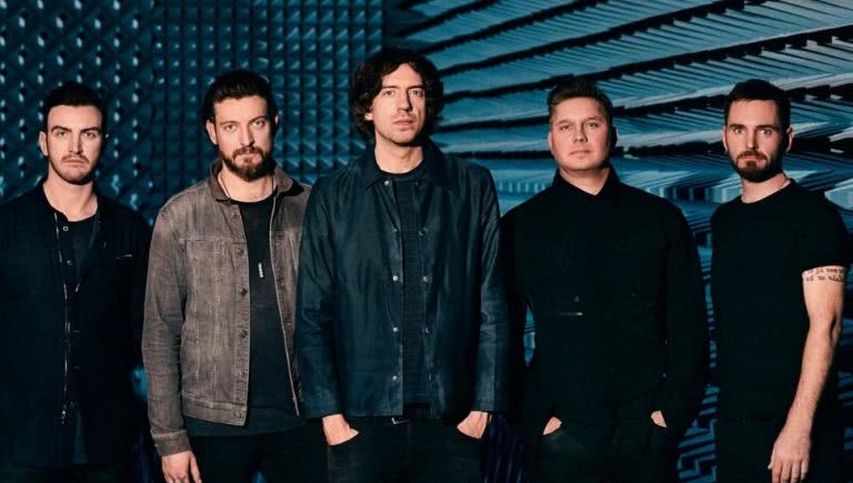 snow patrol 2019 press shot