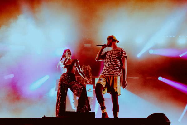 SOFI TUKKER Groovin The Moo