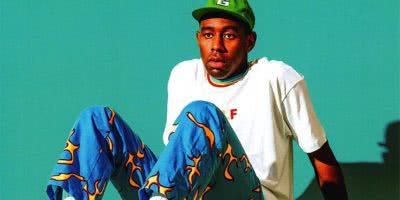 US hip-hop artist Tyler, The Creator