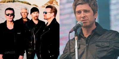 U2 Noel Gallagher 2019 Australian Tour