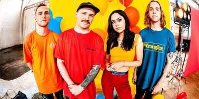 Sydney pop-punk outfit Yours Truly