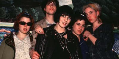 Bikini Kill and Joan Jett in 1994