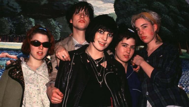 Bikini Kill and Joan Jett in 1994