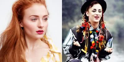 Boy George wants Sophie Turner to portray him in upcoming biopic