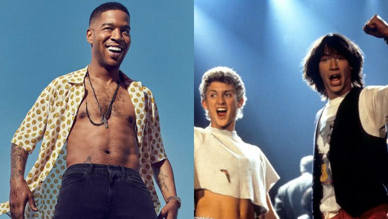 Kid Cudi to join Bill and Ted cast