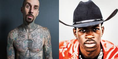 Lil Nas X is collaborating with Travis Barker