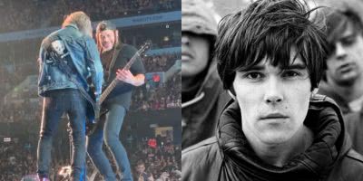 Metallica cover The Stone Roses I Wanna Be Adored