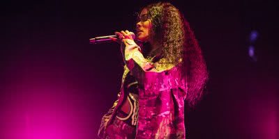 Teyana Taylor at Sydney Opera House