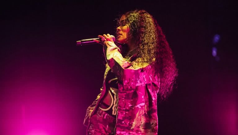 Teyana Taylor at Sydney Opera House