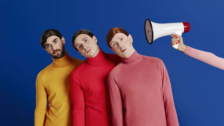 Two Door Cinema Club are throwing a bunch of release day parties