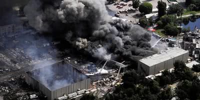 2008 fire at Universal Studios