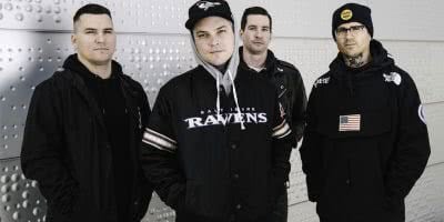 Promo shot of The Amity Affliction