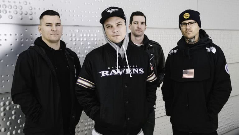 Promo shot of The Amity Affliction