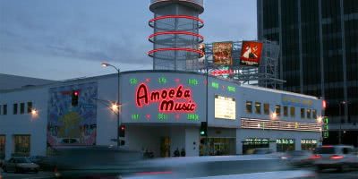 The Los Angeles location of iconic record store Amoeba Music