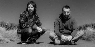 A press shot of the reclusive Boards Of Canada