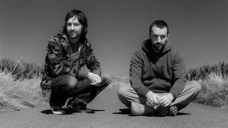 A press shot of the reclusive Boards Of Canada