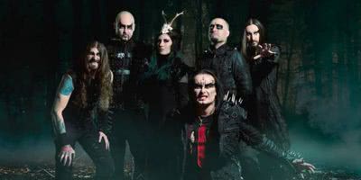 Image of English death metal outfit Cradle Of Filth