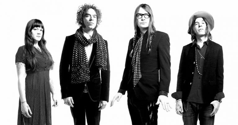 Image of US rock outfit the Dandy Warhols