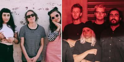 Image of Camp Cope and West Thebarton, two acts performing at Adelaide's Day Of Clarity festival this August