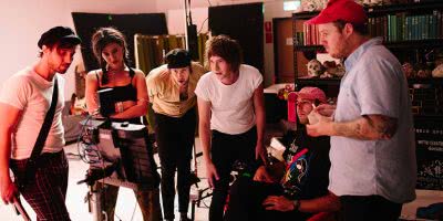 Behind with the scenes The Delta Riggs