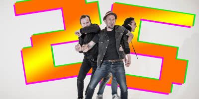 Image of Australian rock icons Regurgitator