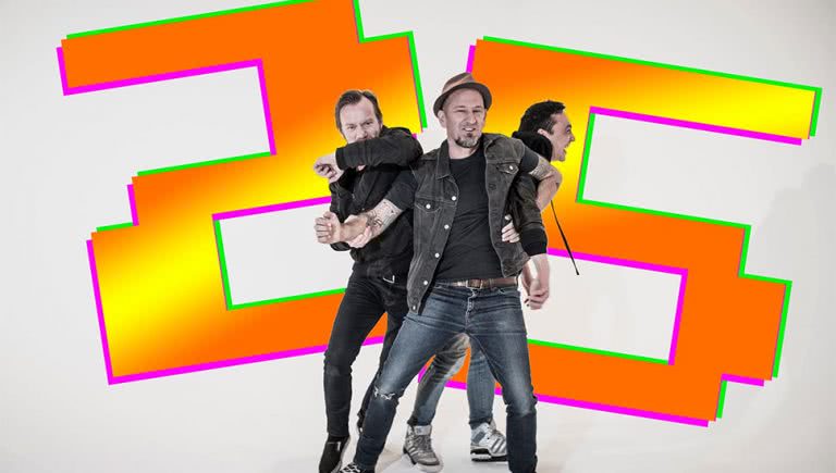 Image of Australian rock icons Regurgitator