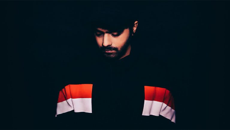 Image of US producer Jai Wolf