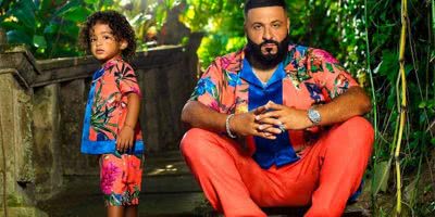 Image of DJ Khaled from his 'Father Of Asahd' album cover