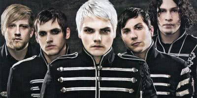 Image of a Black Parade-era My Chemical Romance