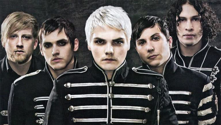 Image of a Black Parade-era My Chemical Romance