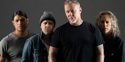 Image of thrash-metal icons Metallica