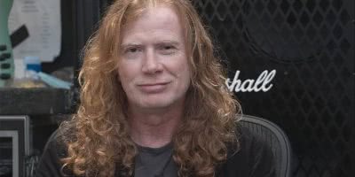 Dave Mustaine of Megadeth in a Facebook video