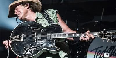 Image of outspoken US musician Ted Nugent