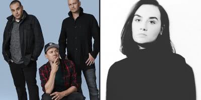 Imag of Hilltop Hoods and Meg Mac, two artists performing at the 2019 triple j One Night Stand