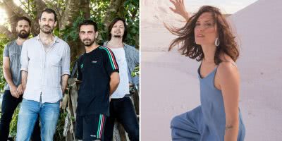 The Cat Empire and Missy Higgins, two acts performing at the Queenscliff Music Festival in 2019
