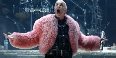 Image of Rammstein frontman Till Lindemann