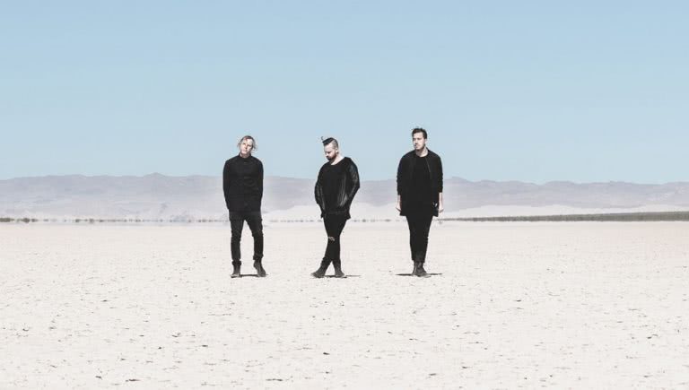 Image of Australian musical outfit RÜFÜS DU SOL