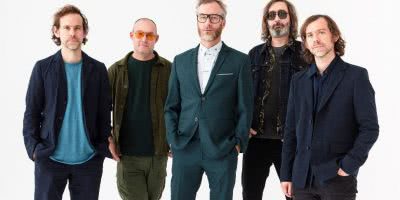 Image of US indie-rock outfit The National