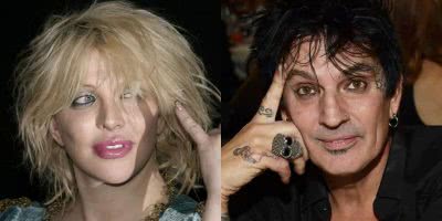 Courtney Love Tommy Lee