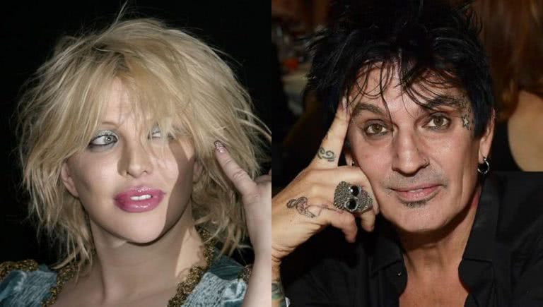 Courtney Love Tommy Lee