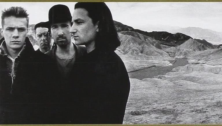 U2 The Joshua Tree Album