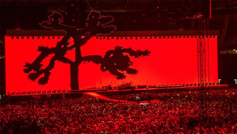 U2 Joshua Tree Tour