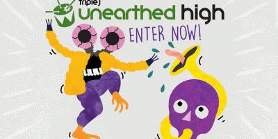 Promo image for the 2019 edition of triple j Unearthed High