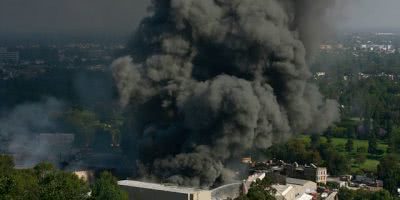 Fire at Universal Studios, 2008