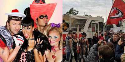 The Vengaboys have soundtracked the collapse of Austria's far-right political party