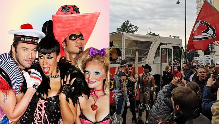 The Vengaboys have soundtracked the collapse of Austria's far-right political party